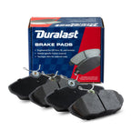 Semi-Metallic Brake Pads D599