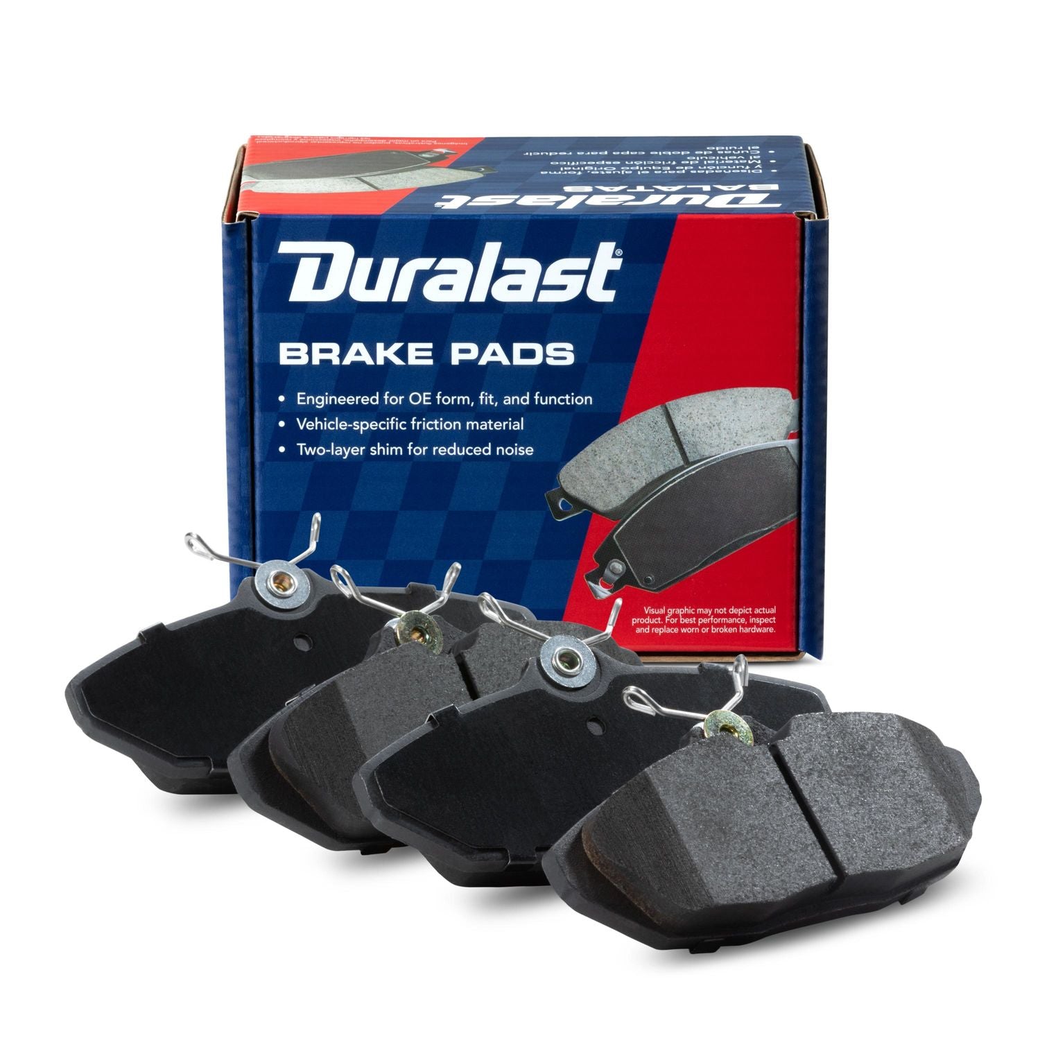 Semi-Metallic Brake Pads D599