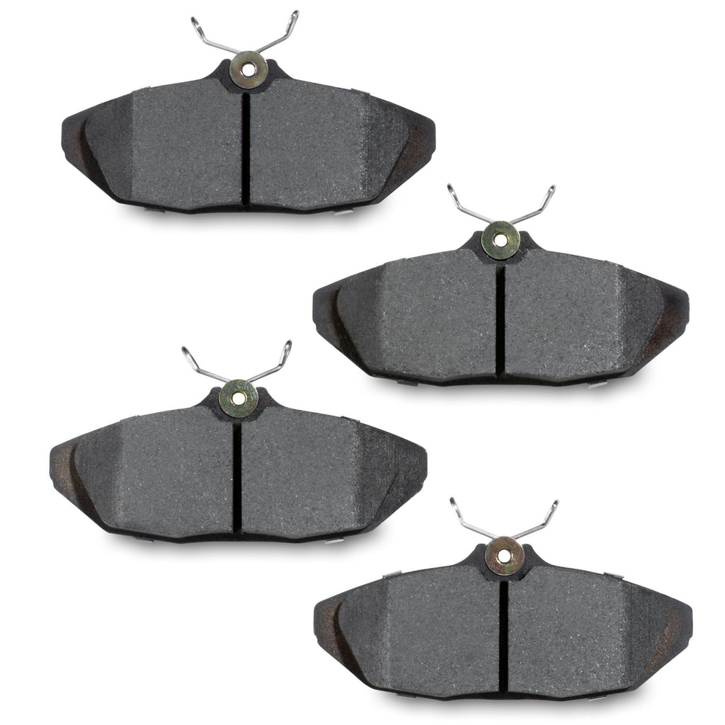 Semi-Metallic Brake Pads D599