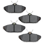 Semi-Metallic Brake Pads D599