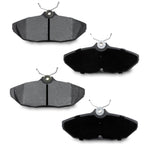 Semi-Metallic Brake Pads D599