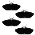 Semi-Metallic Brake Pads D599