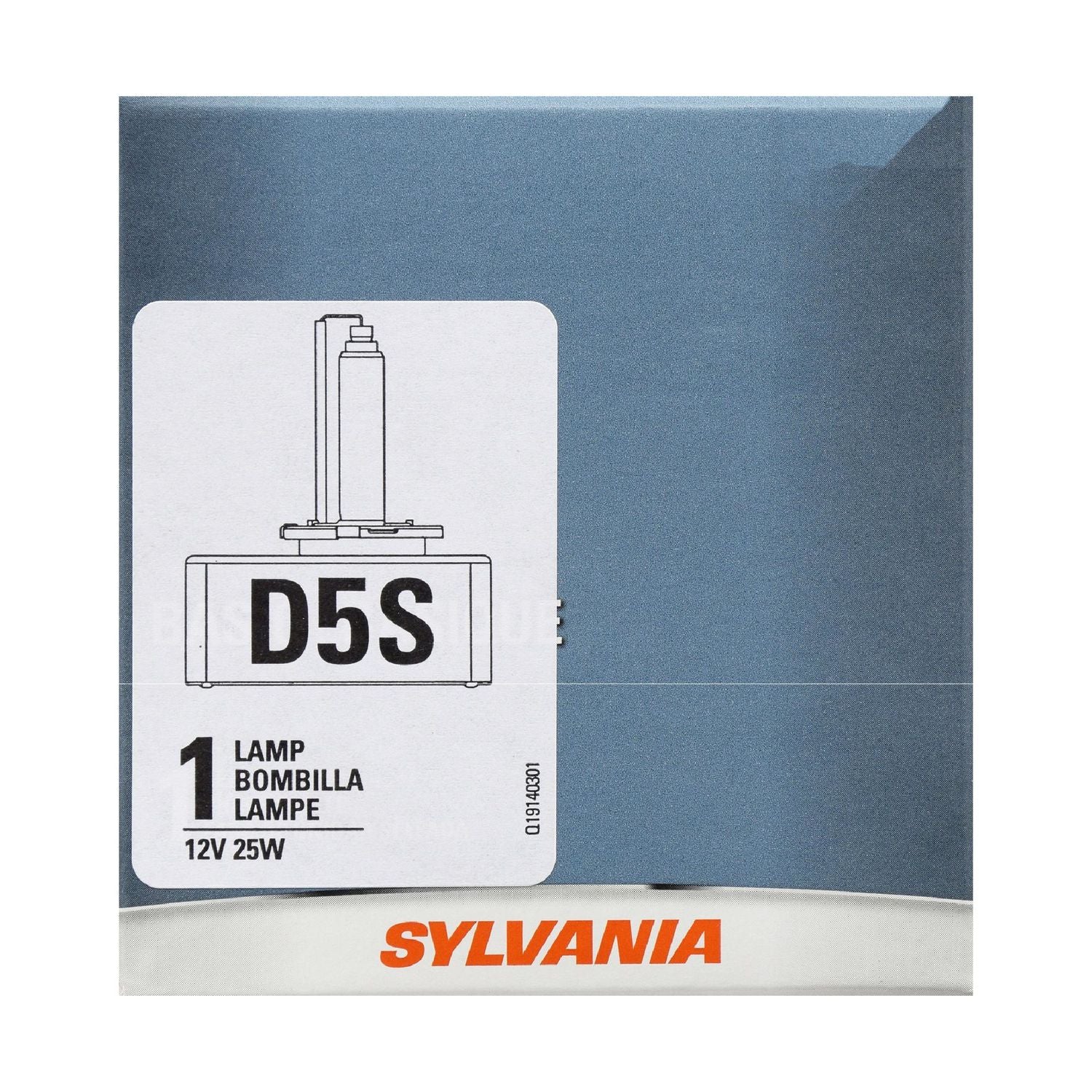 Sylvania Headlight Bulb D5S