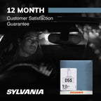 Sylvania Headlight Bulb D5S