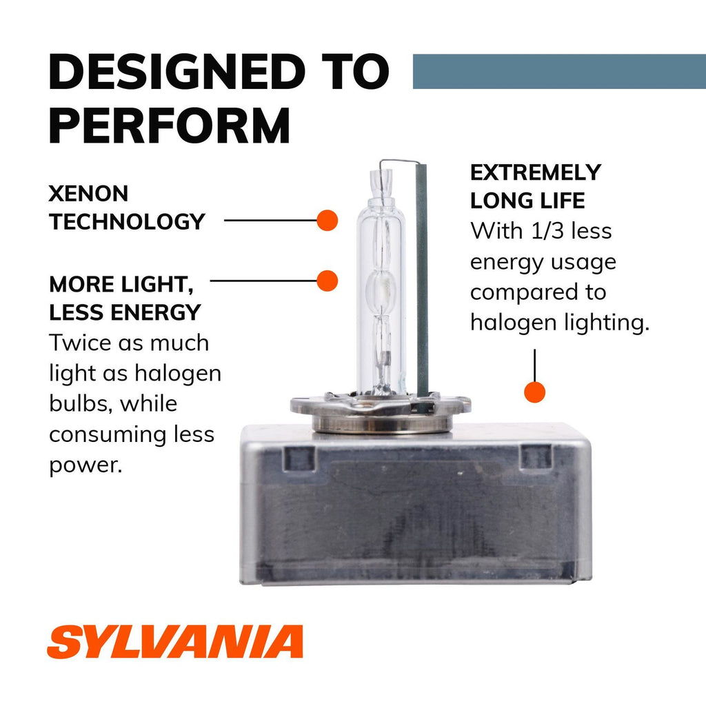 Sylvania Headlight Bulb D5S