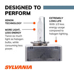 Sylvania Headlight Bulb D5S