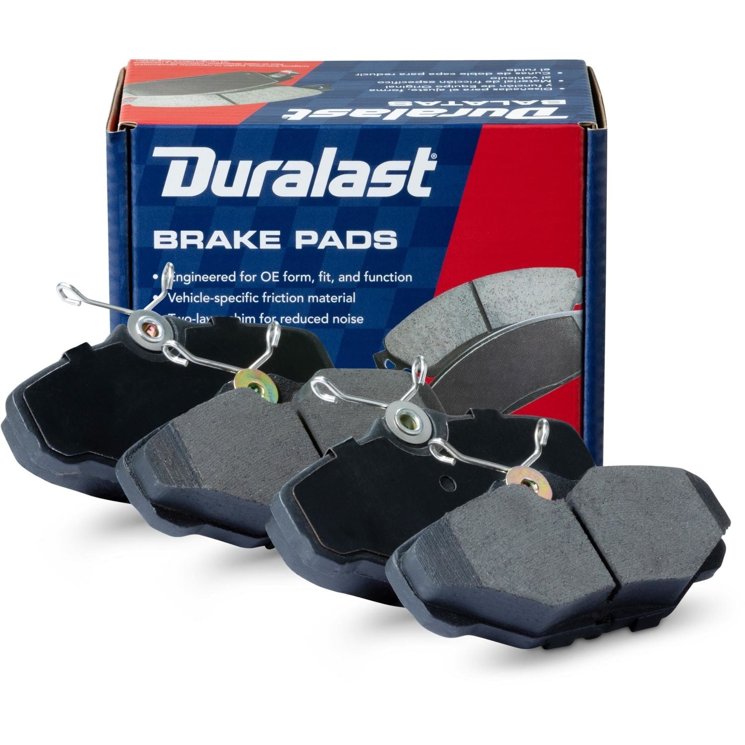 Ceramic Brake Pads D610