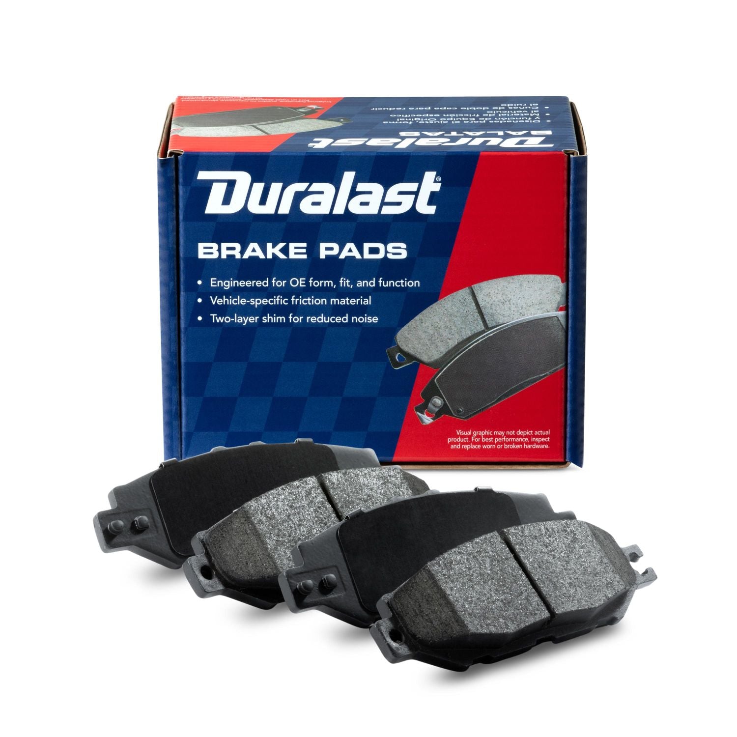 Ceramic Brake Pads D613