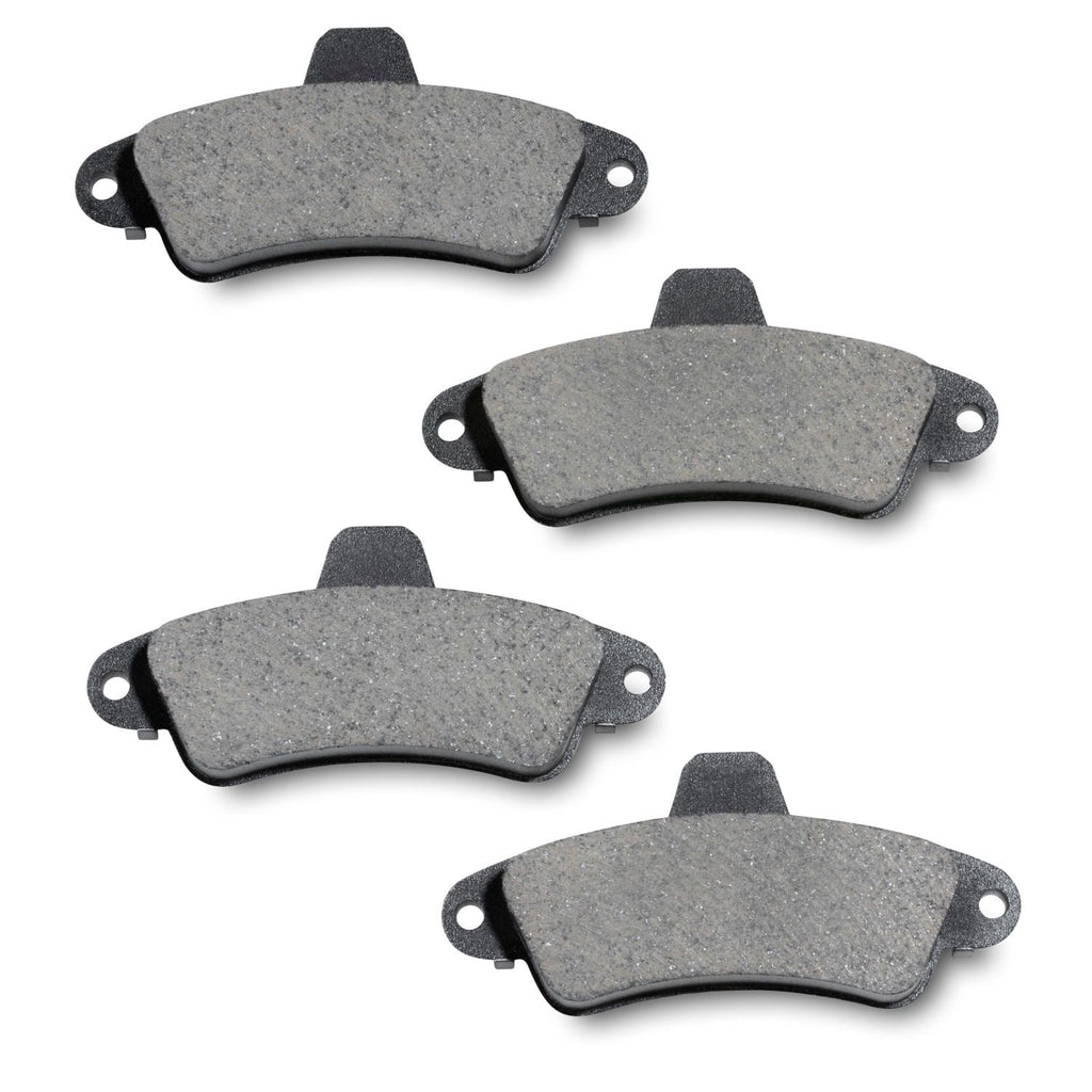 Ceramic Disc Brake Pad Set D661