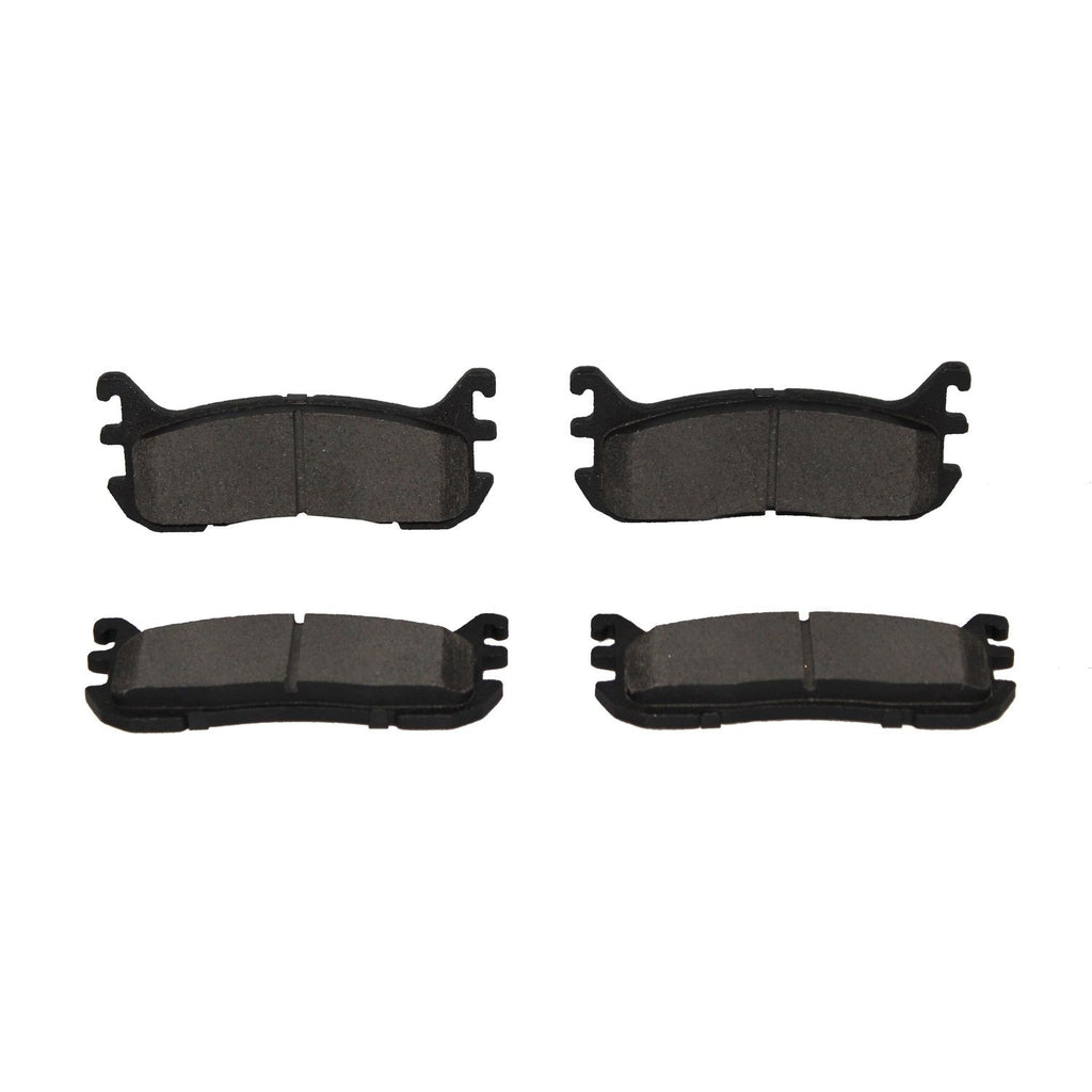 Ceramic Disc Brake Pad Set D663