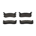 Ceramic Disc Brake Pad Set D663