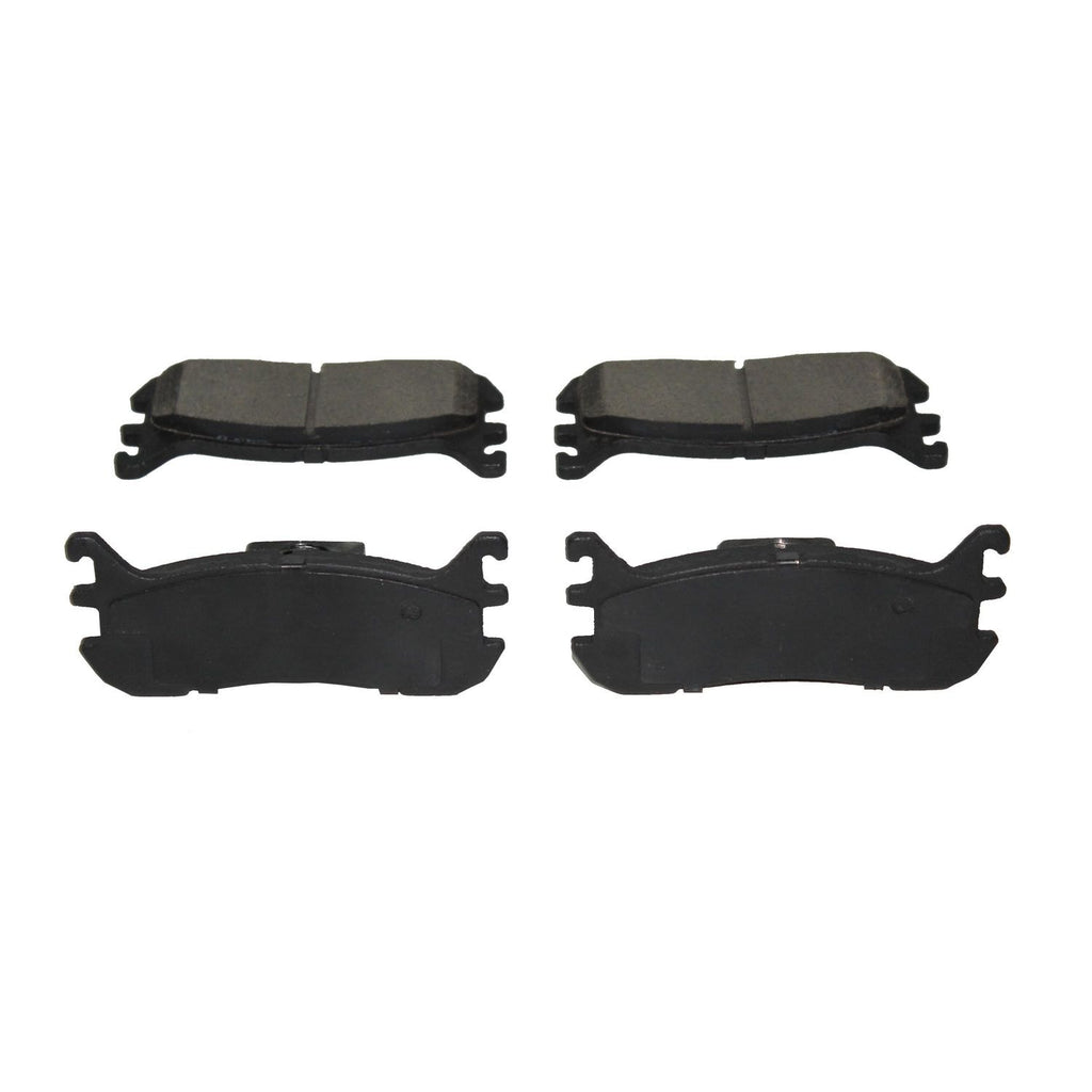Ceramic Disc Brake Pad Set D663