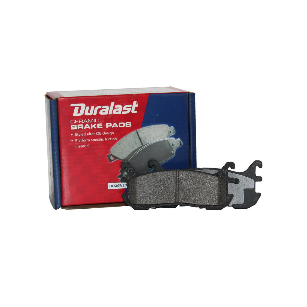 Ceramic Disc Brake Pad Set D663