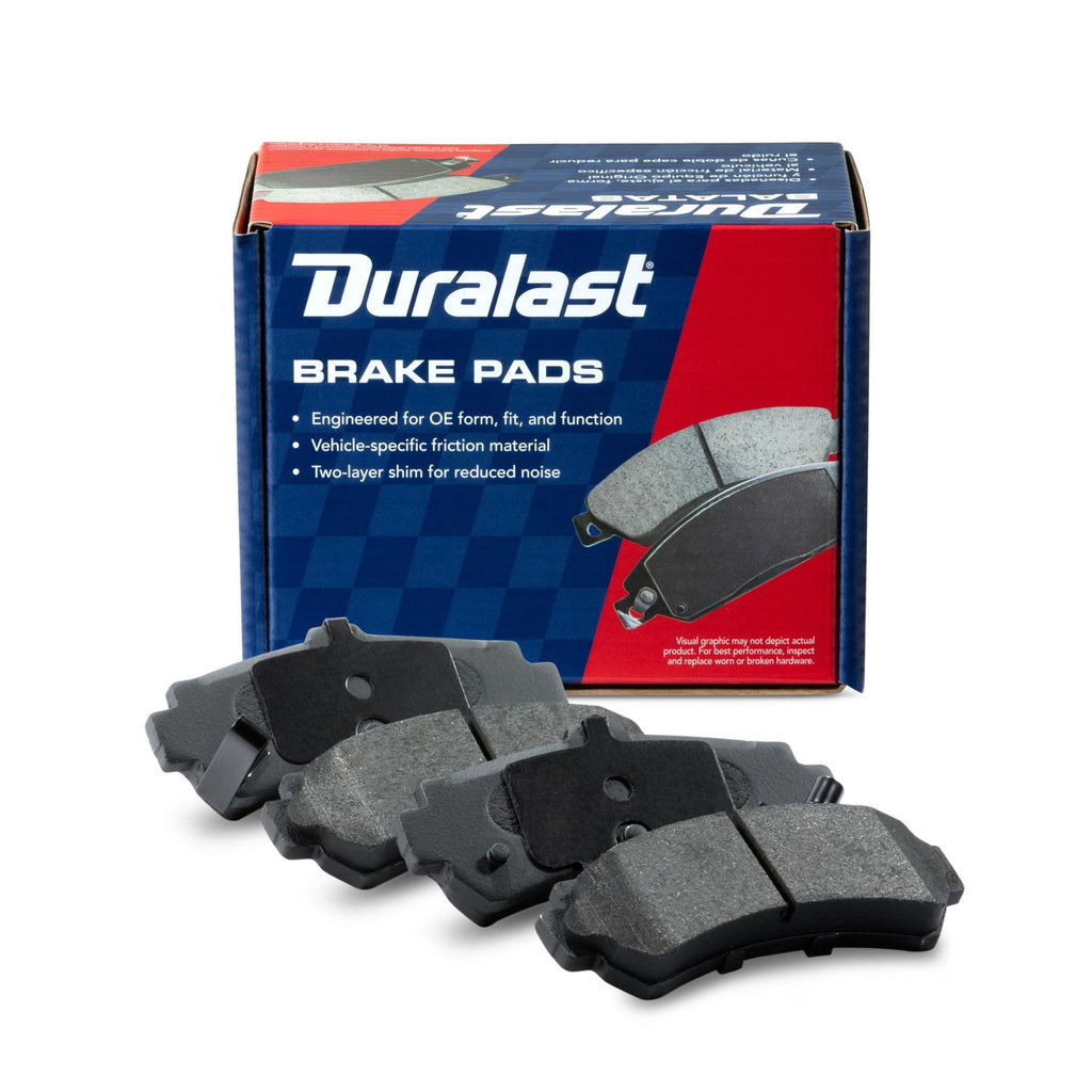 Ceramic Disc Brake Pad Set D669