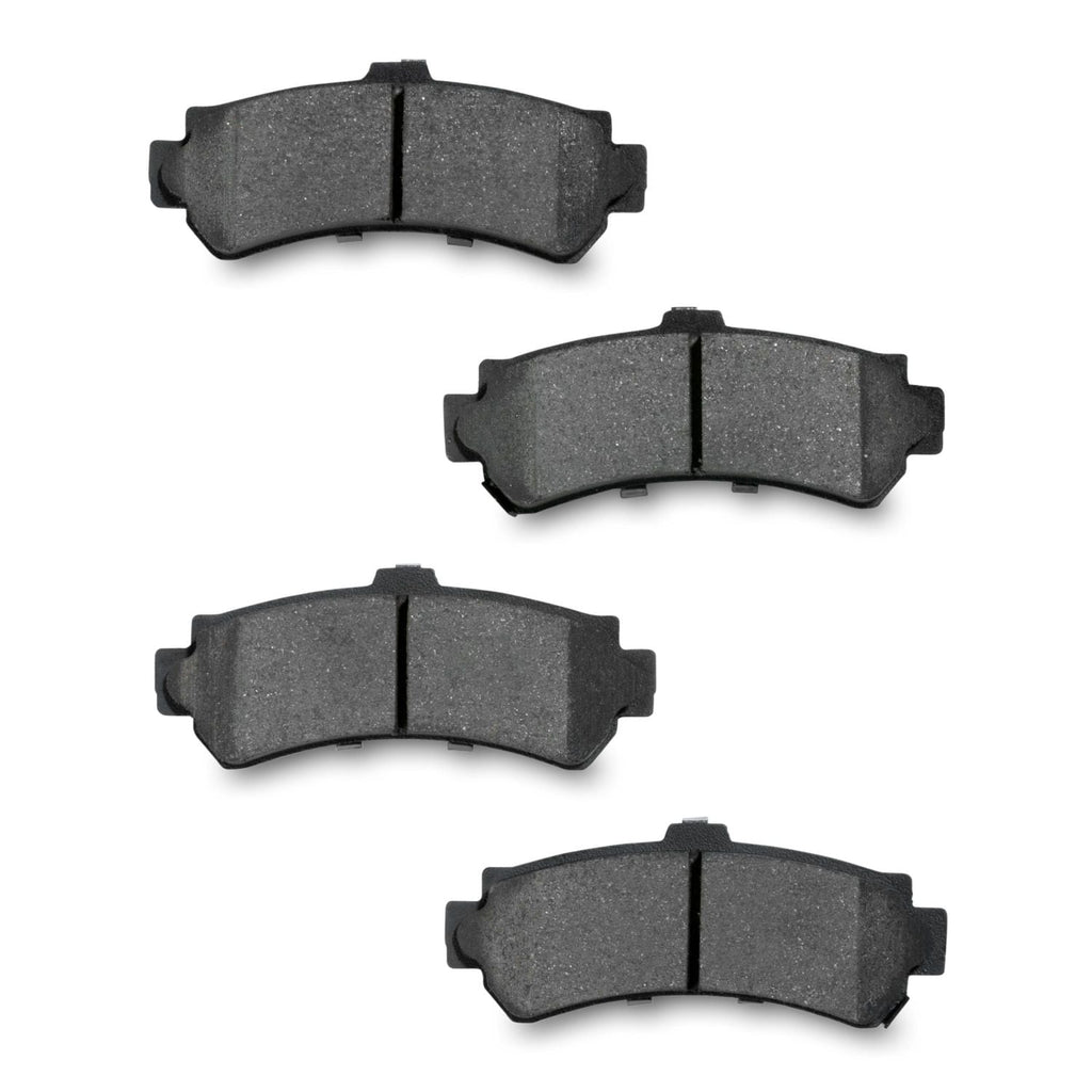 Ceramic Disc Brake Pad Set D669