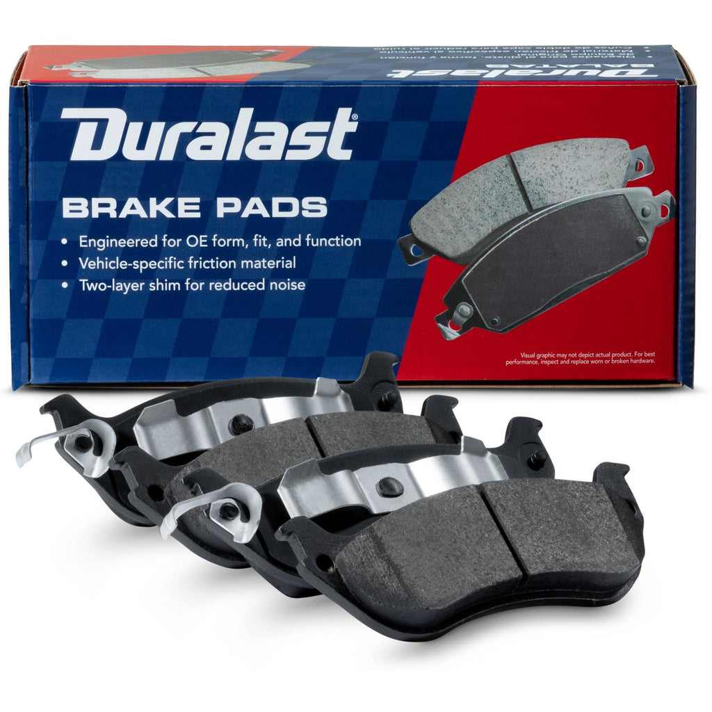 Semi-Metallic Brake Pads D674A