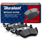 Semi-Metallic Brake Pads D674A