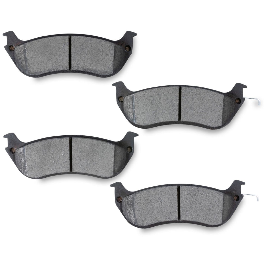 Semi-Metallic Brake Pads D674A