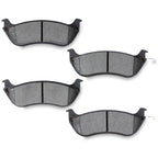 Semi-Metallic Brake Pads D674A