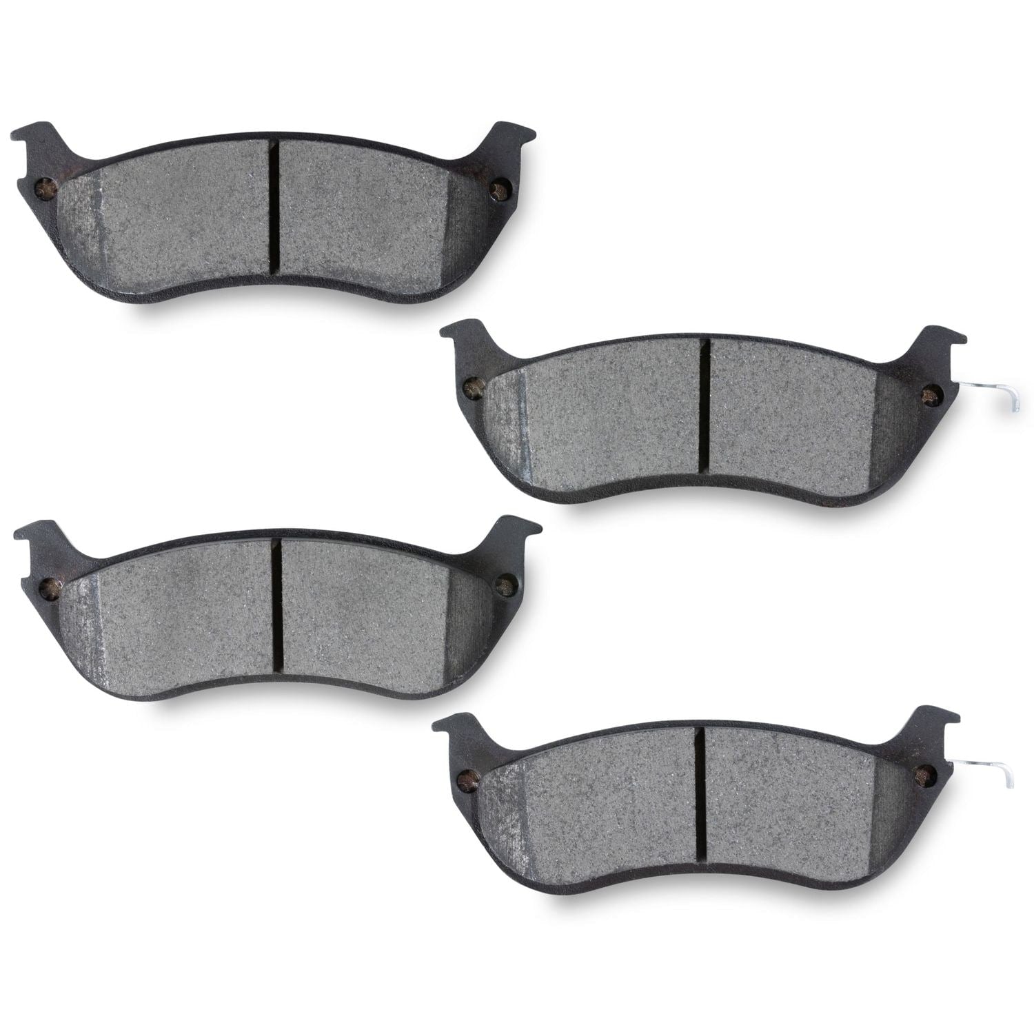 Semi-Metallic Brake Pads D674A