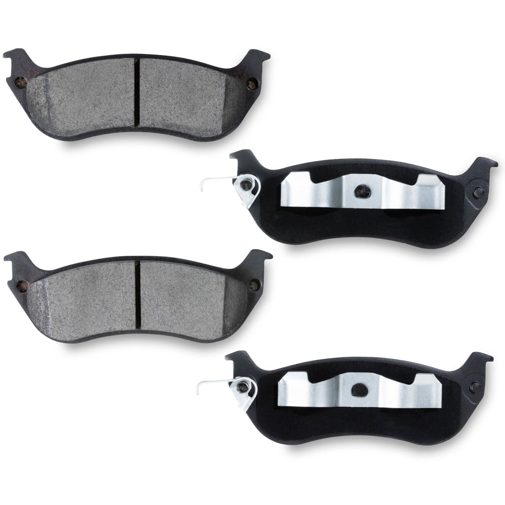 Semi-Metallic Brake Pads D674A