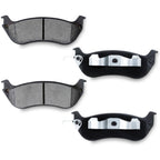 Semi-Metallic Brake Pads D674A