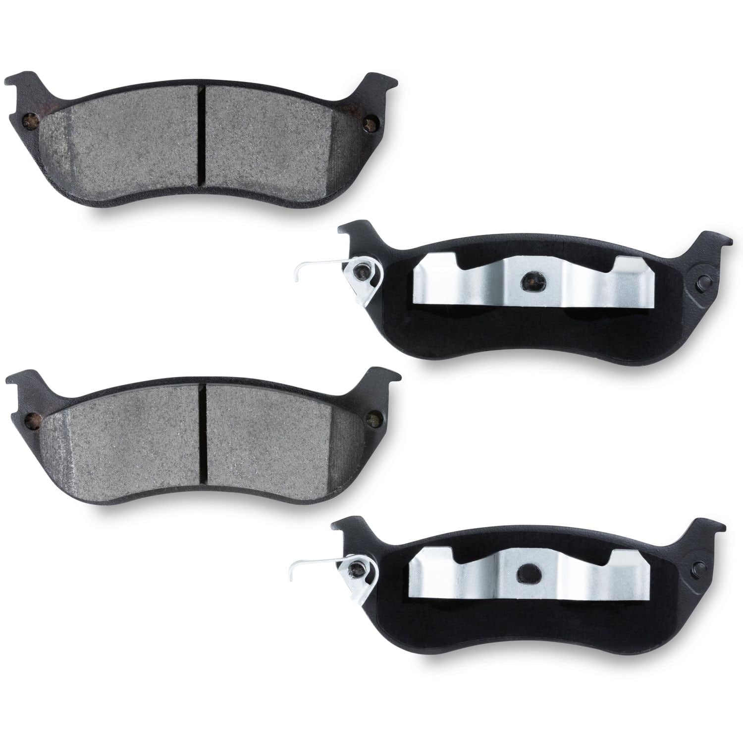 Semi-Metallic Brake Pads D674A
