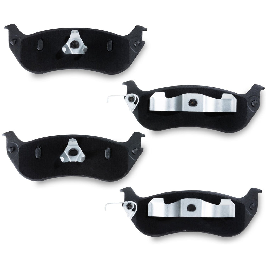 Semi-Metallic Brake Pads D674A