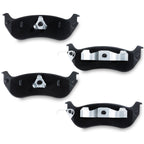 Semi-Metallic Brake Pads D674A