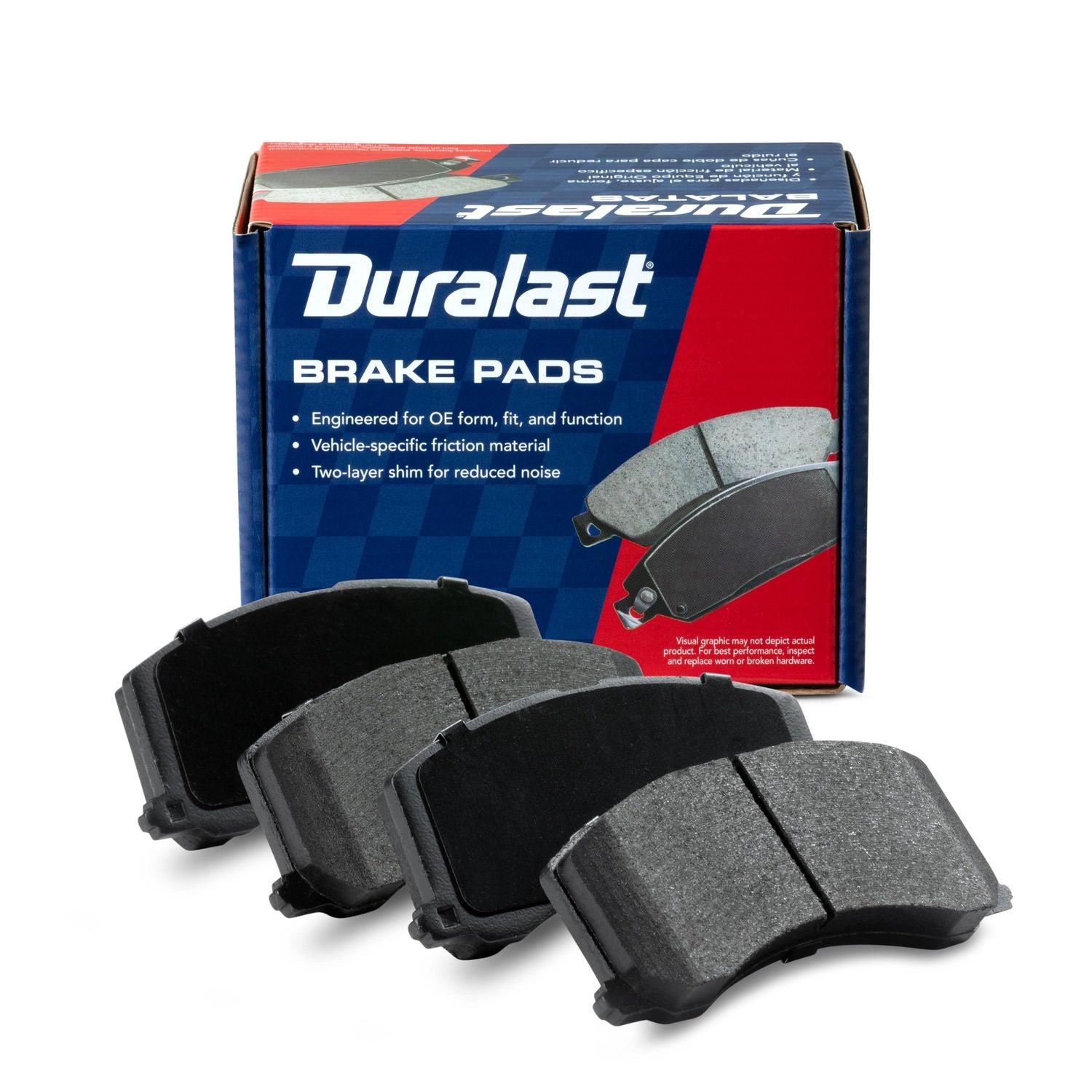 Ceramic Brake Pads D677