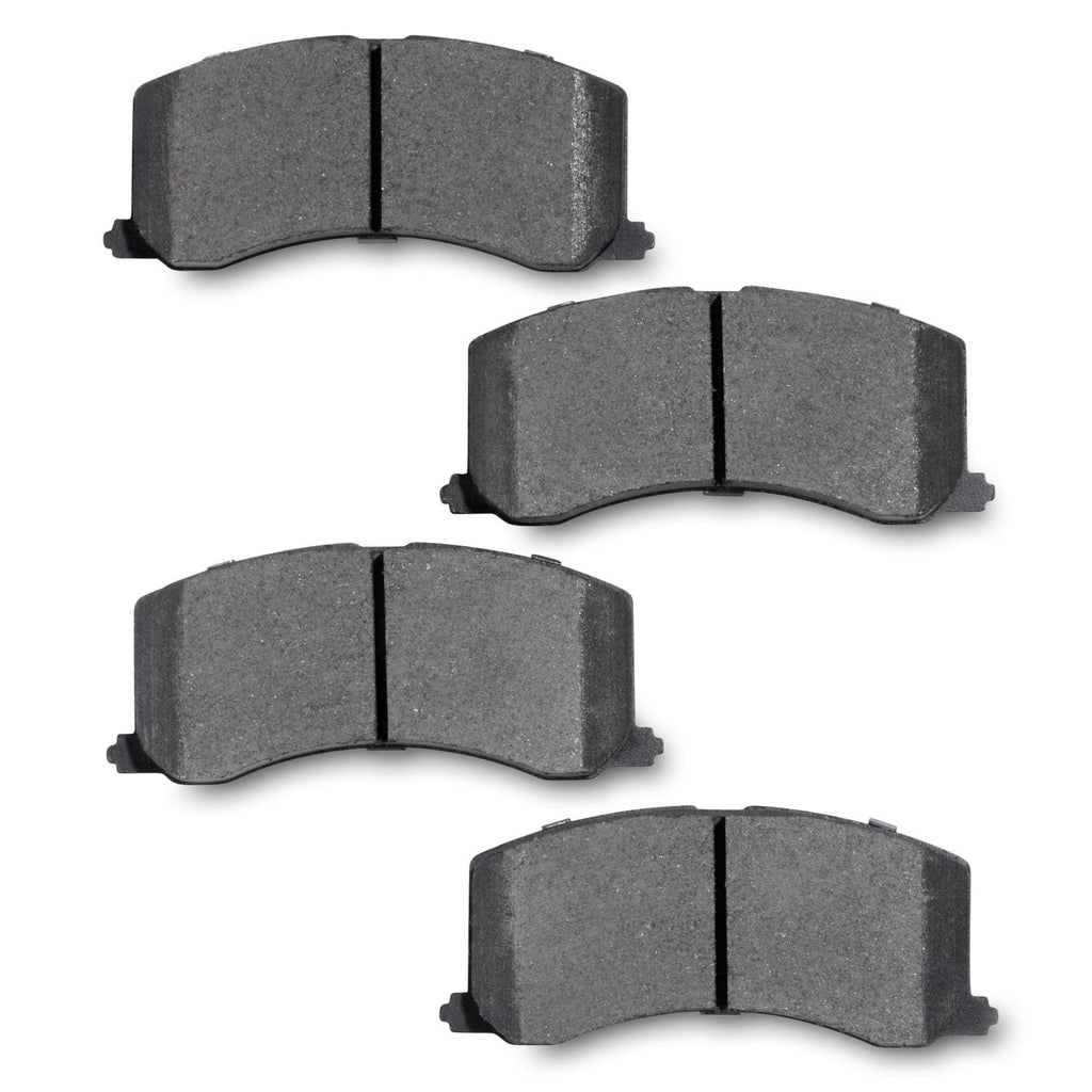Ceramic Brake Pads D677