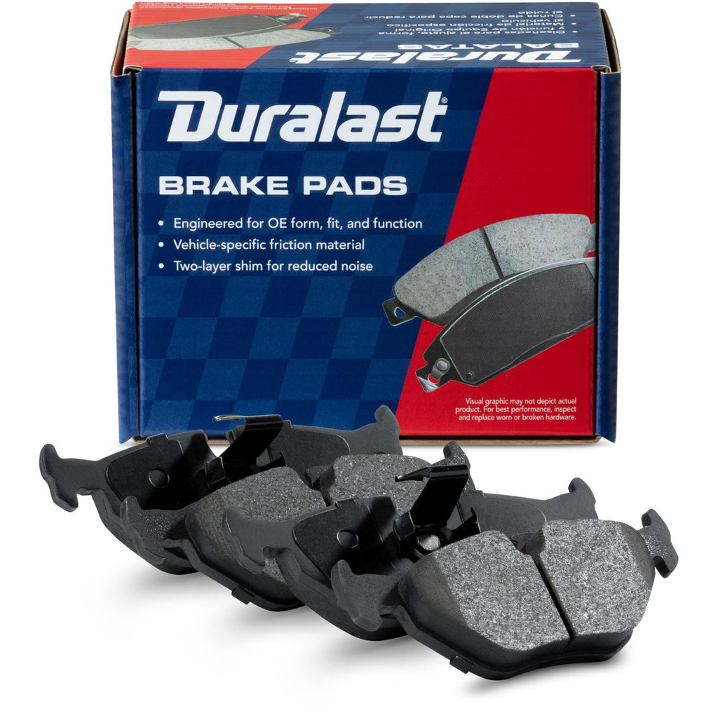 Ceramic Disc Brake Pad Set D692