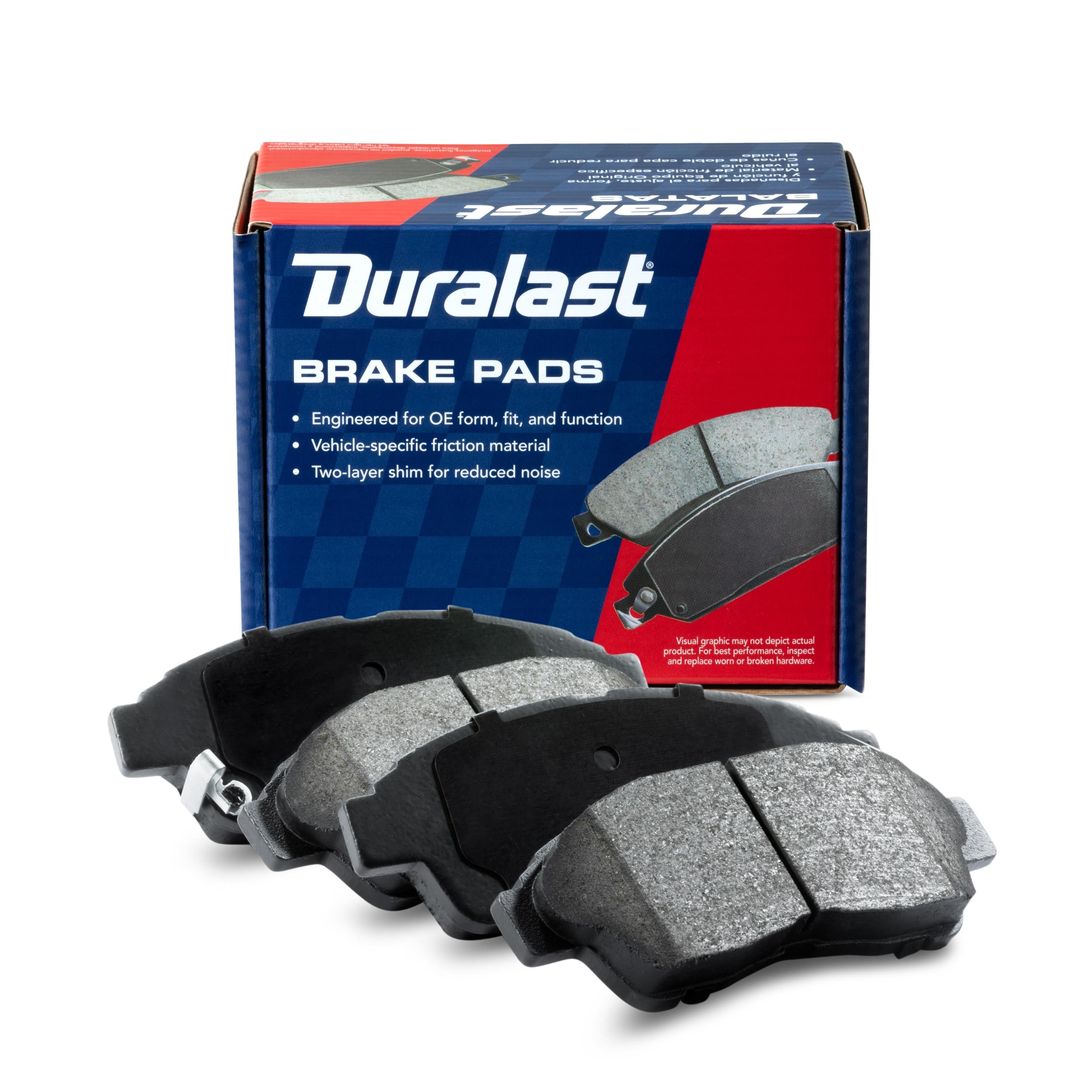 Ceramic Brake Pads D695