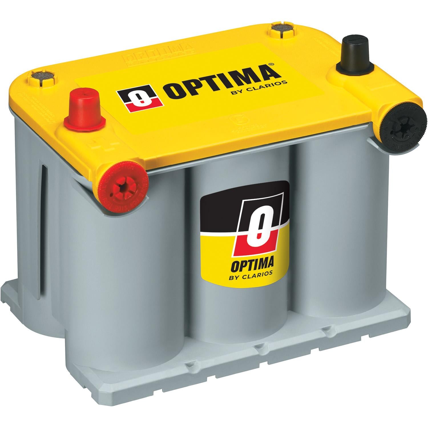 OPTIMA Yellow Top Group Size 75 Absorbed Glass Mat (AGM) Battery D75-25