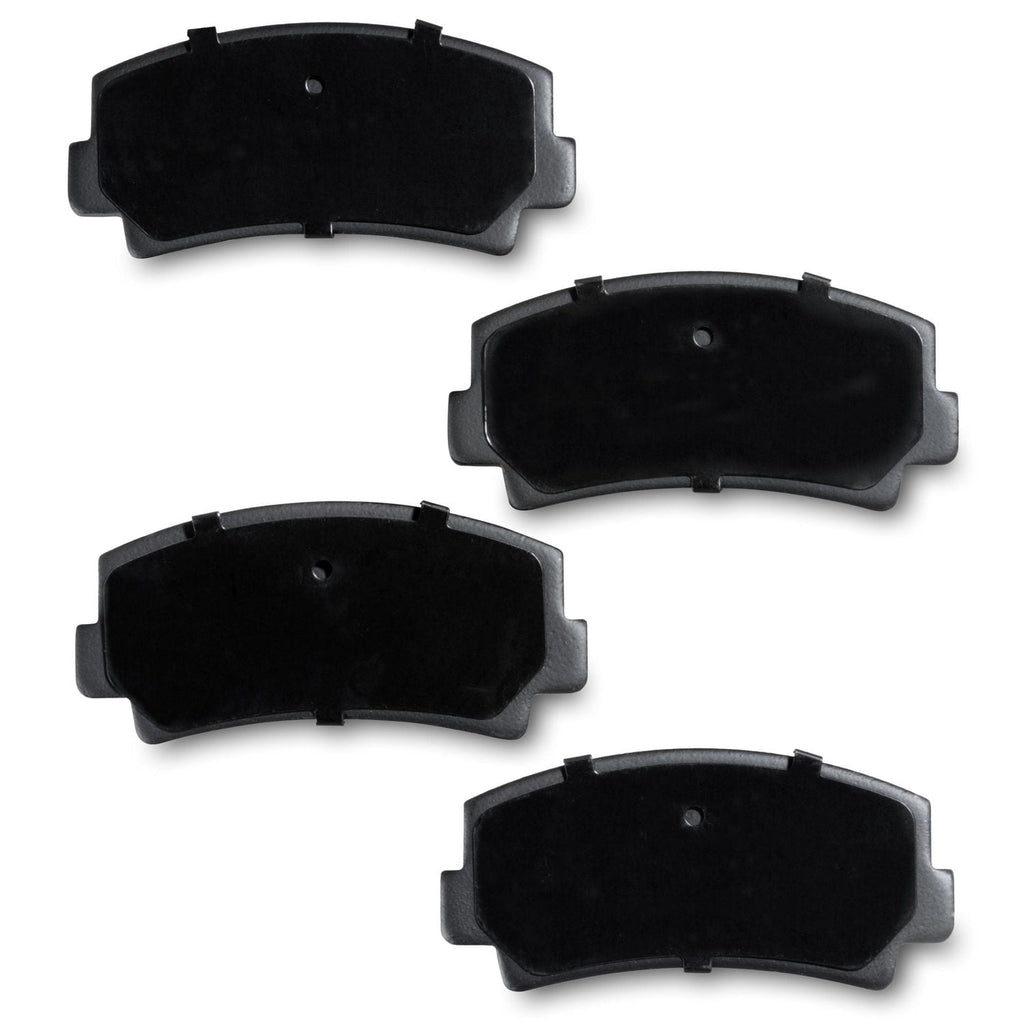 Ceramic Disc Brake Pad Set D76