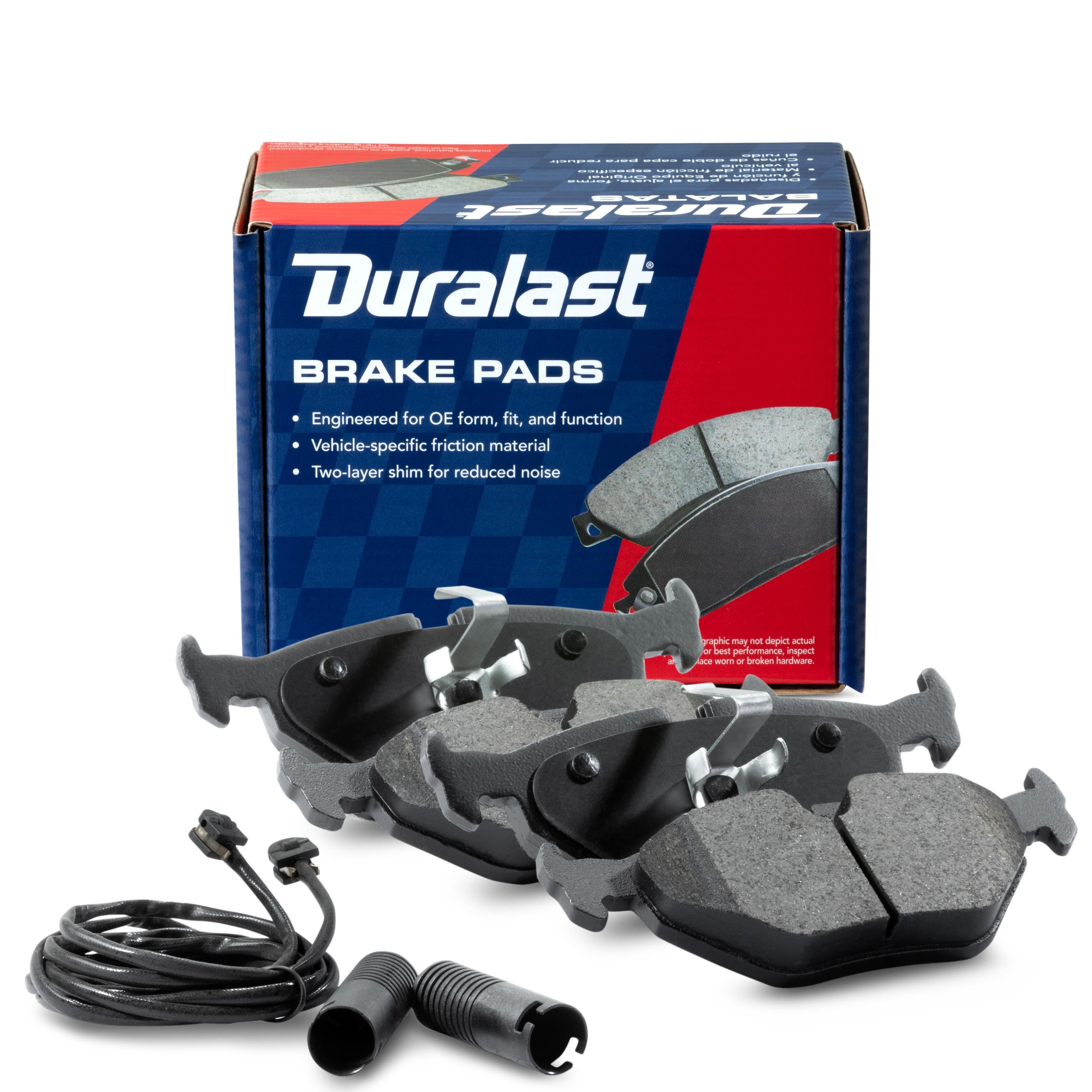 Ceramic Brake Pads D763