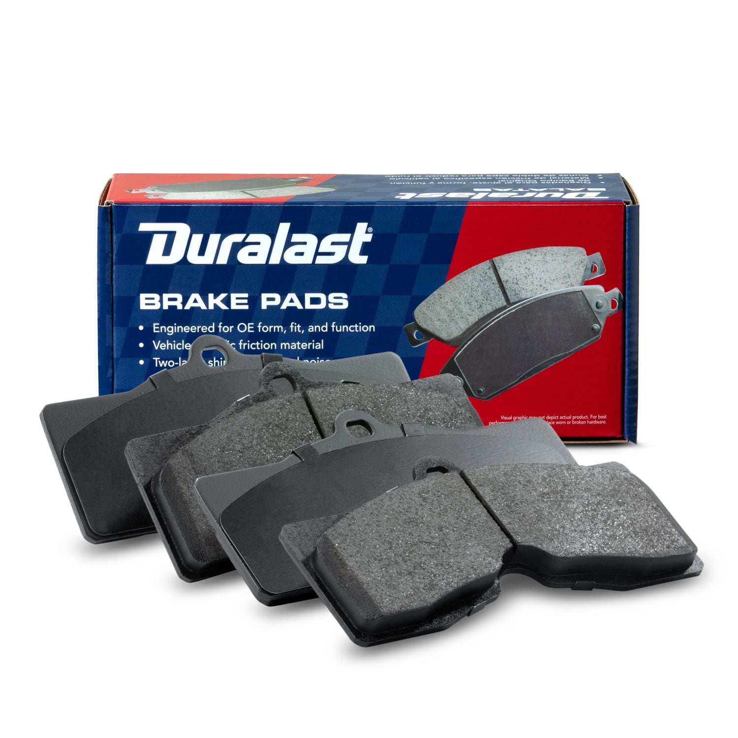 Ceramic Brake Pads D8