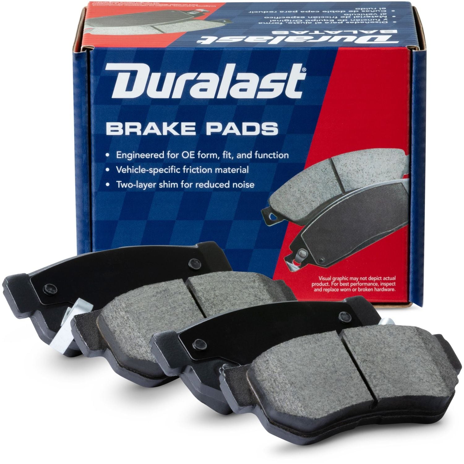 Ceramic Brake Pads D813
