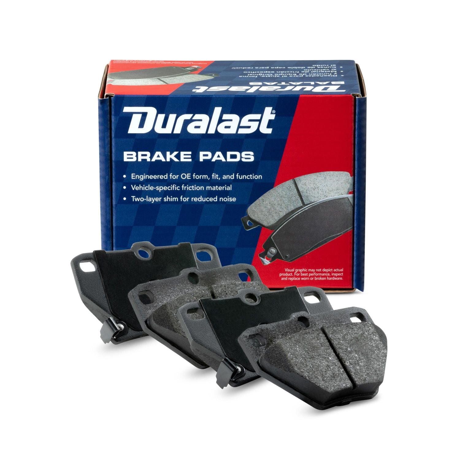 Ceramic Disc Brake Pad Set D823