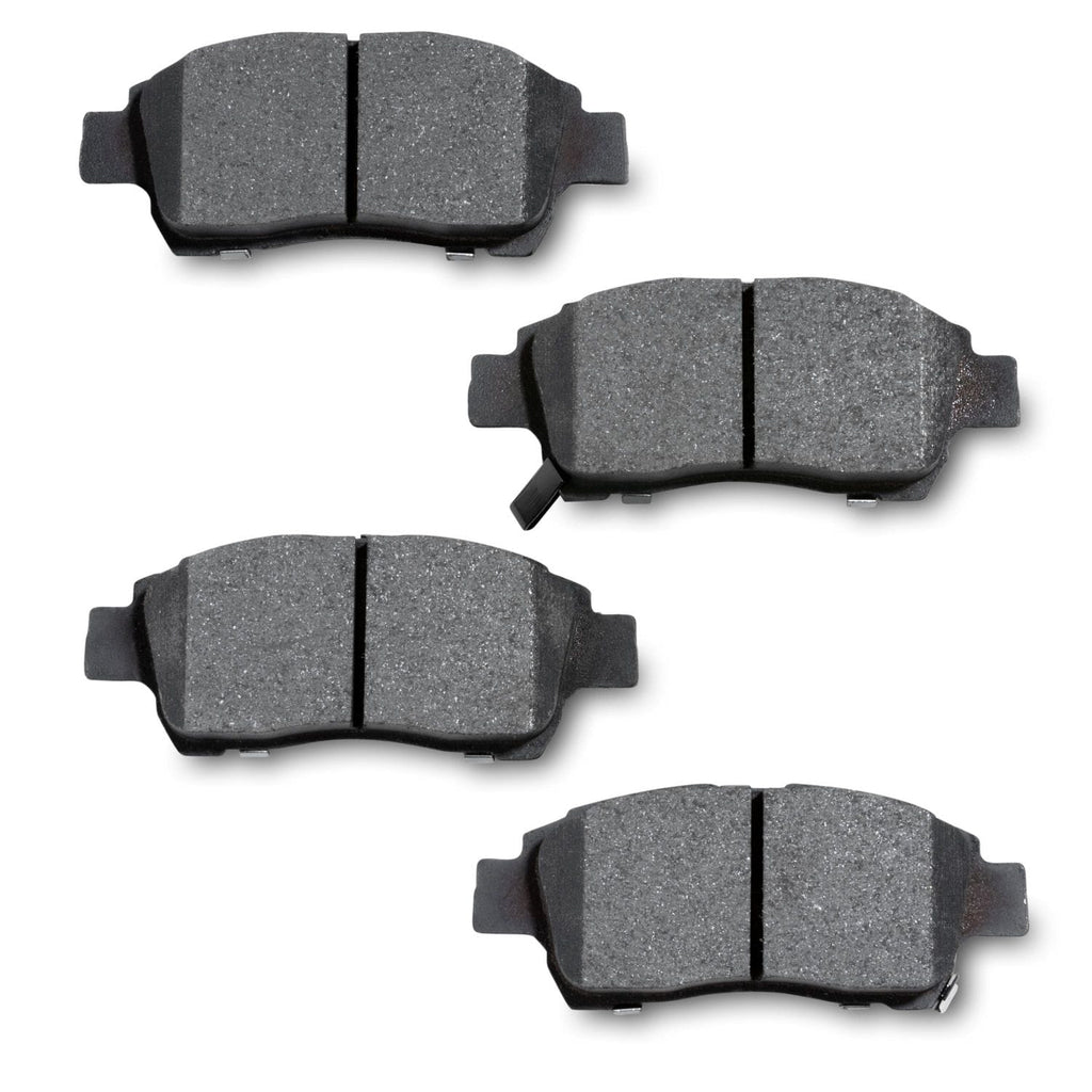 Ceramic Disc Brake Pad Set D831