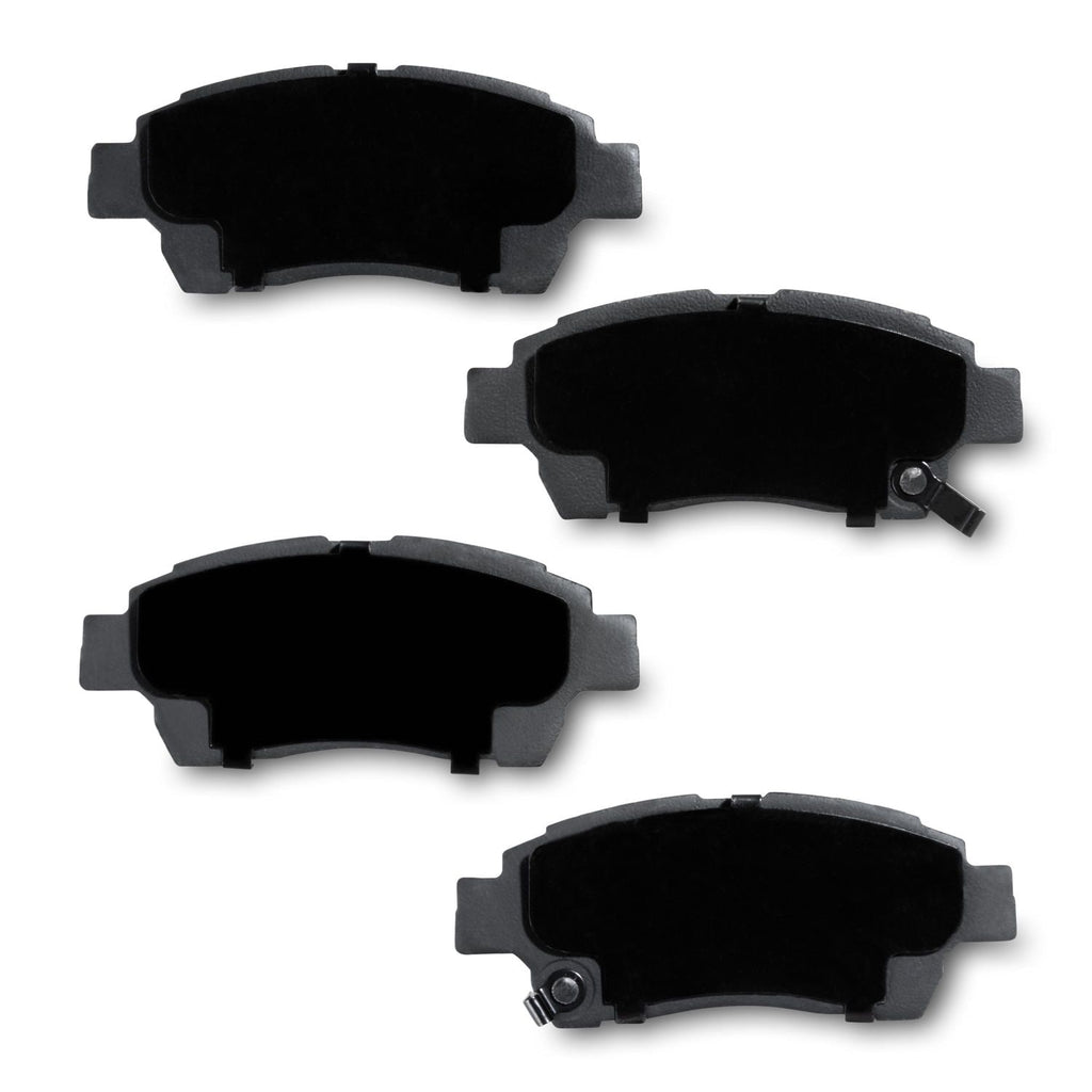 Ceramic Disc Brake Pad Set D831