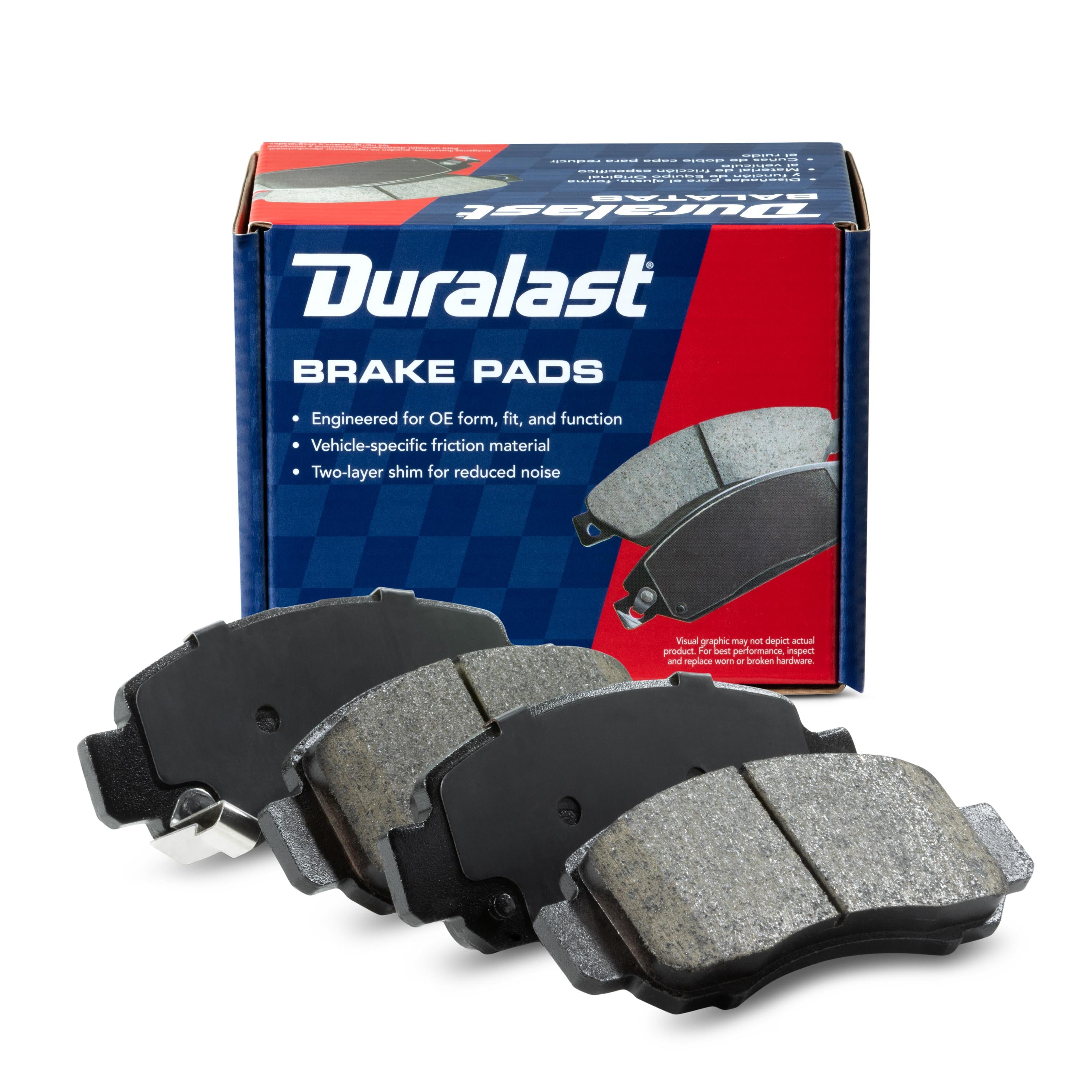 Ceramic Disc Brake Pad Set D832