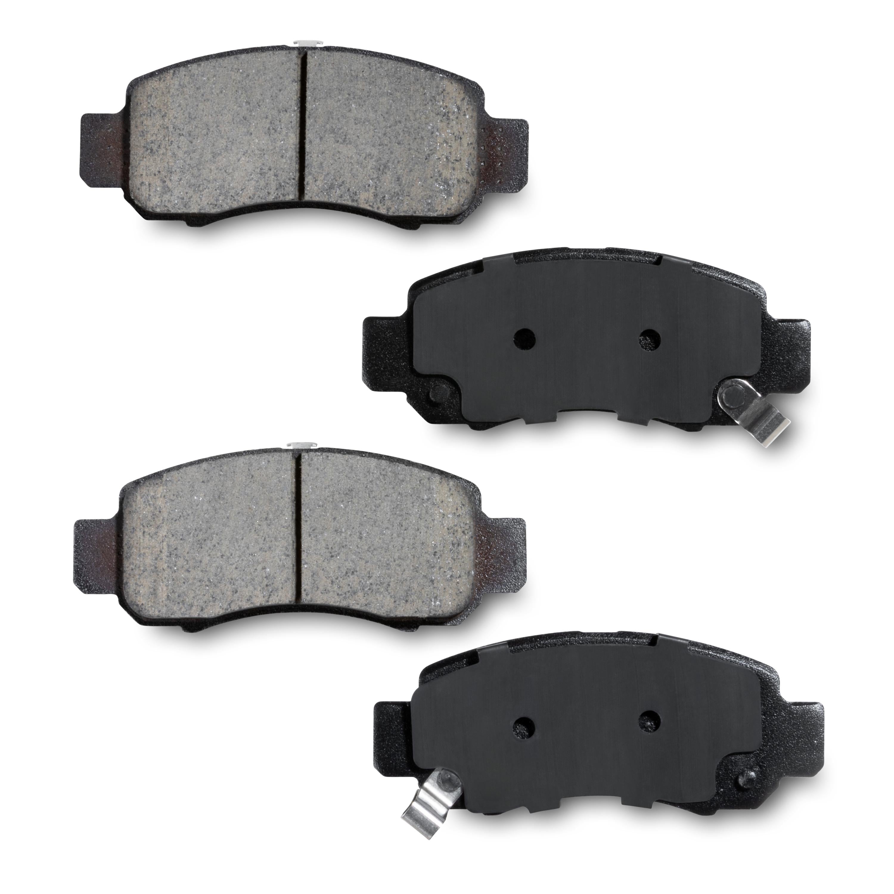 Ceramic Disc Brake Pad Set D832
