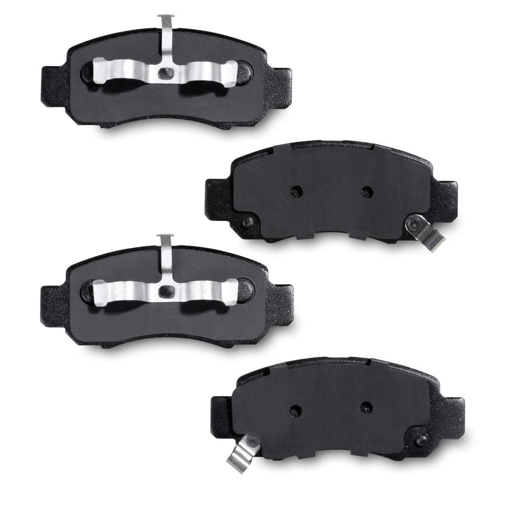 Ceramic Disc Brake Pad Set D832