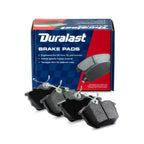 Semi-metallic Disc Brake Pad Set D838