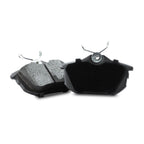 Semi-metallic Disc Brake Pad Set D838
