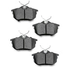 Semi-metallic Disc Brake Pad Set D838