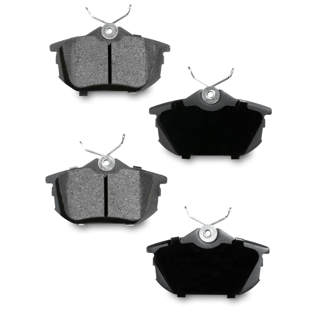 Semi-metallic Disc Brake Pad Set D838