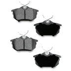 Semi-metallic Disc Brake Pad Set D838