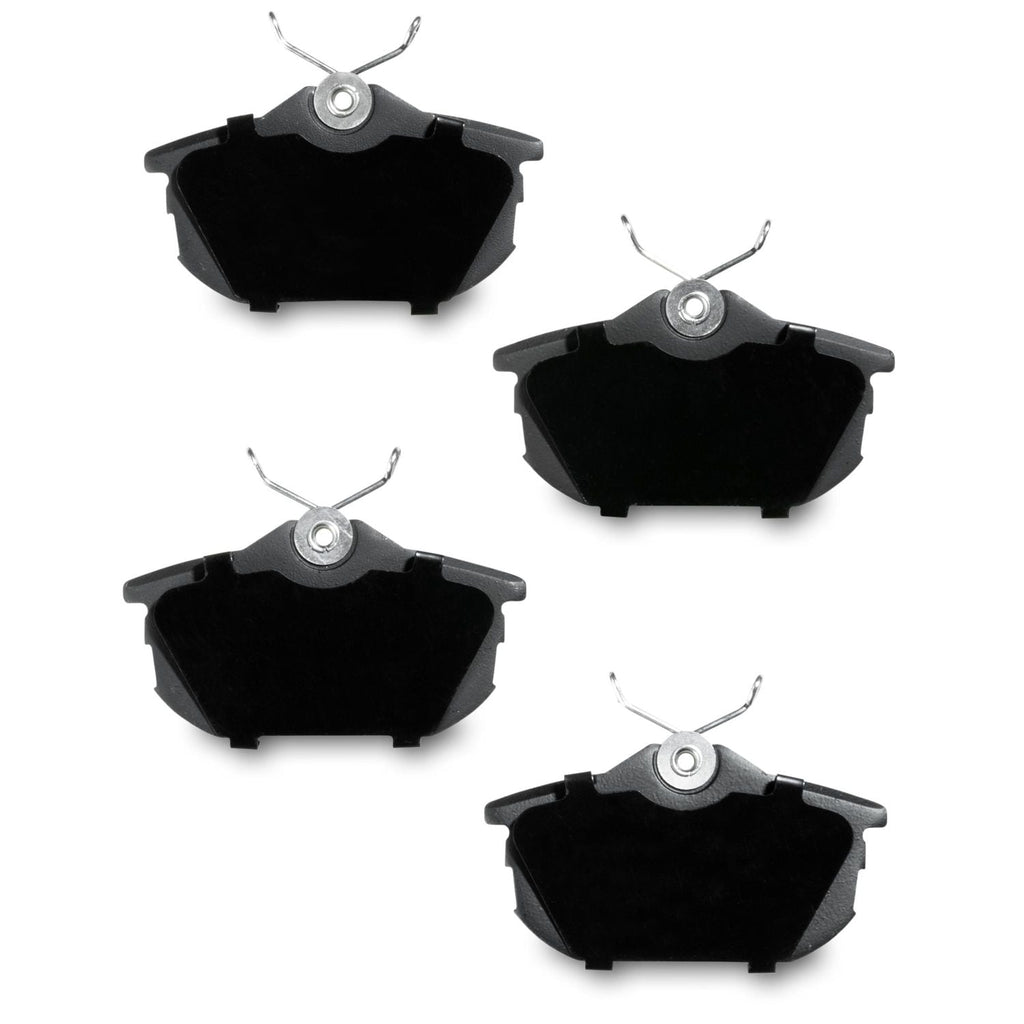 Semi-metallic Disc Brake Pad Set D838